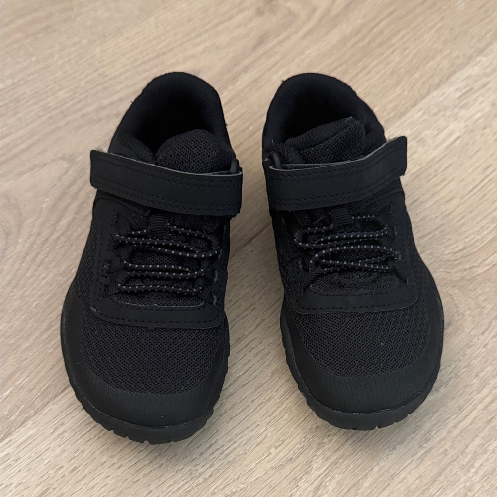Kids Black Sneakers Merrell worn one time size 10m